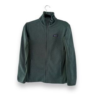 Patagonia Women’s Full Zip Lightweight Better Sweater Jacket Regen Green Size S